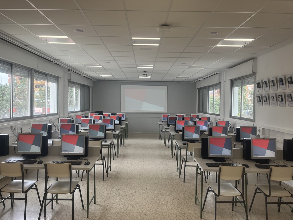 Instalación Aula de Informática